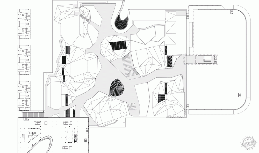 ʿ/Swedish shopping centre's swooping entrances20ͼƬ