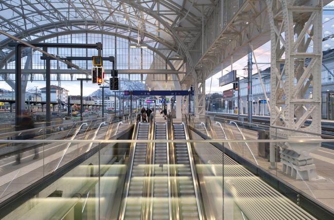 ı복վ/Kadawittfeld Architektur/Central Station Salzburg / Kadawitt...10ͼƬ