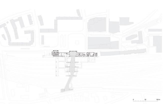 ı복վ/Kadawittfeld Architektur/Central Station Salzburg / Kadawitt...12ͼƬ