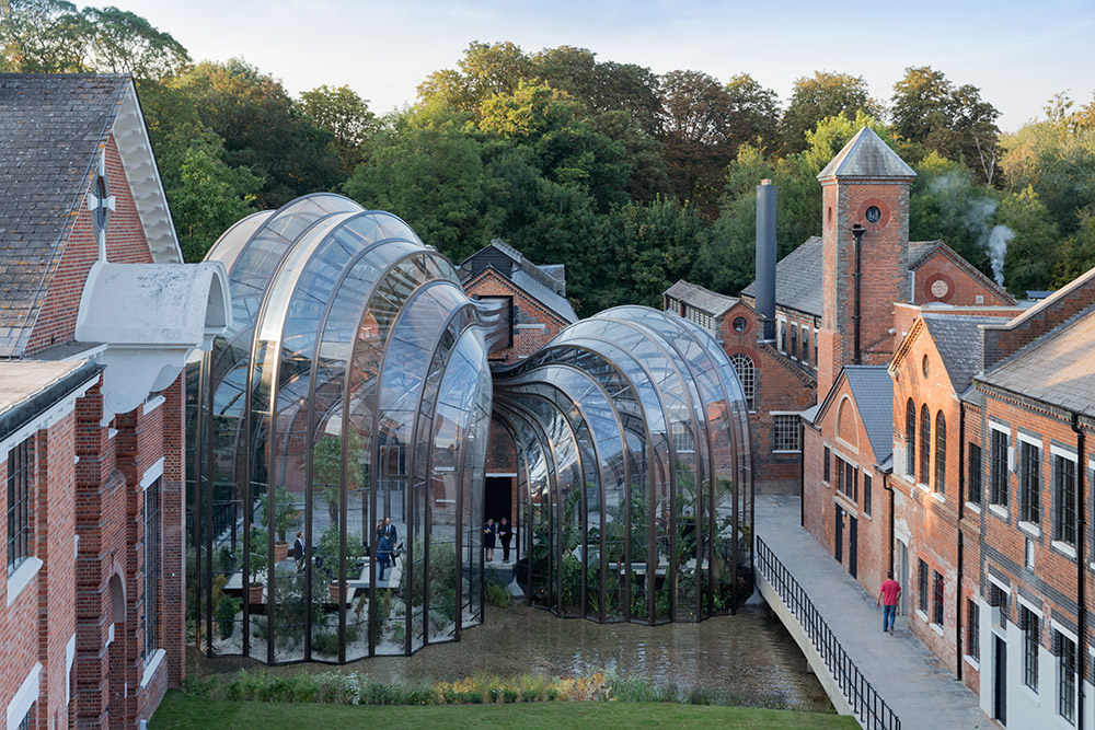 Bombay Sapphire Distillery / Heatherwick Studio7ͼƬ