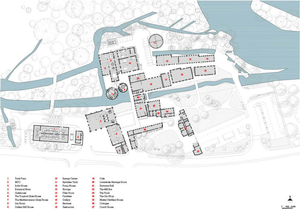 Bombay Sapphire Distillery / Heatherwick Studio9ͼƬ