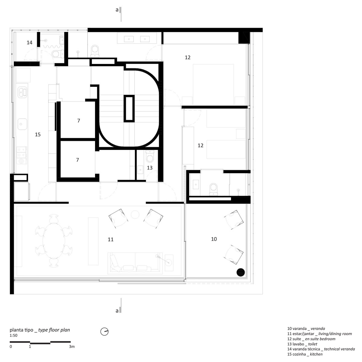 Vitacon Itaim סլ / Studio MK27 C Marcio Kogan + Carolina Castroviejo10ͼƬ