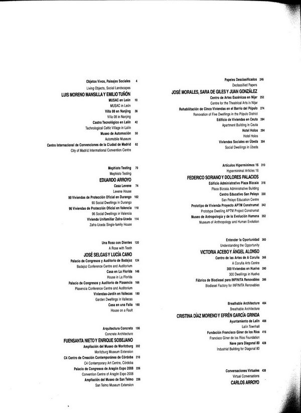 EL croquis 136+137 WORK SYSTEMS SPANISH ARQUITECTURE 2004-20072ͼƬ