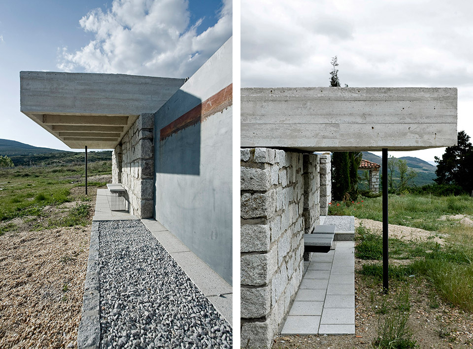 Access And Columbarium In Robregordos Cemetery / MUKA Arquitectura5ͼƬ