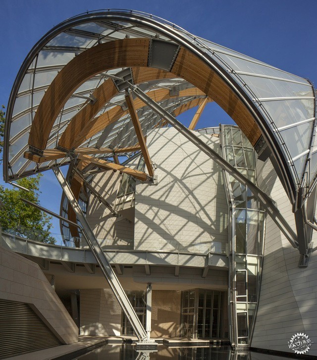 ·ǻ FONDATION LOUIS VUITTON BY GEHRY PARTNERS3ͼƬ