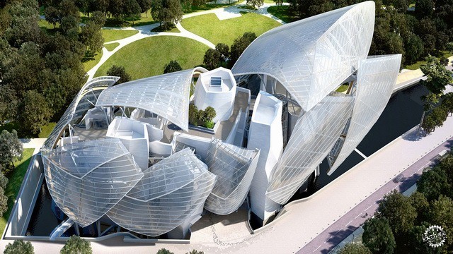 ·ǻ FONDATION LOUIS VUITTON BY GEHRY PARTNERS20ͼƬ