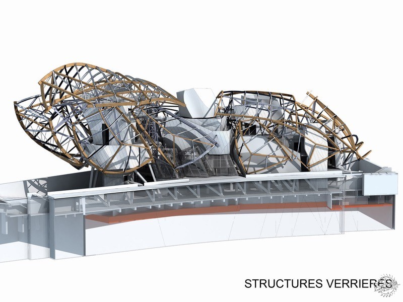 ·ǻ FONDATION LOUIS VUITTON BY GEHRY PARTNERS28ͼƬ