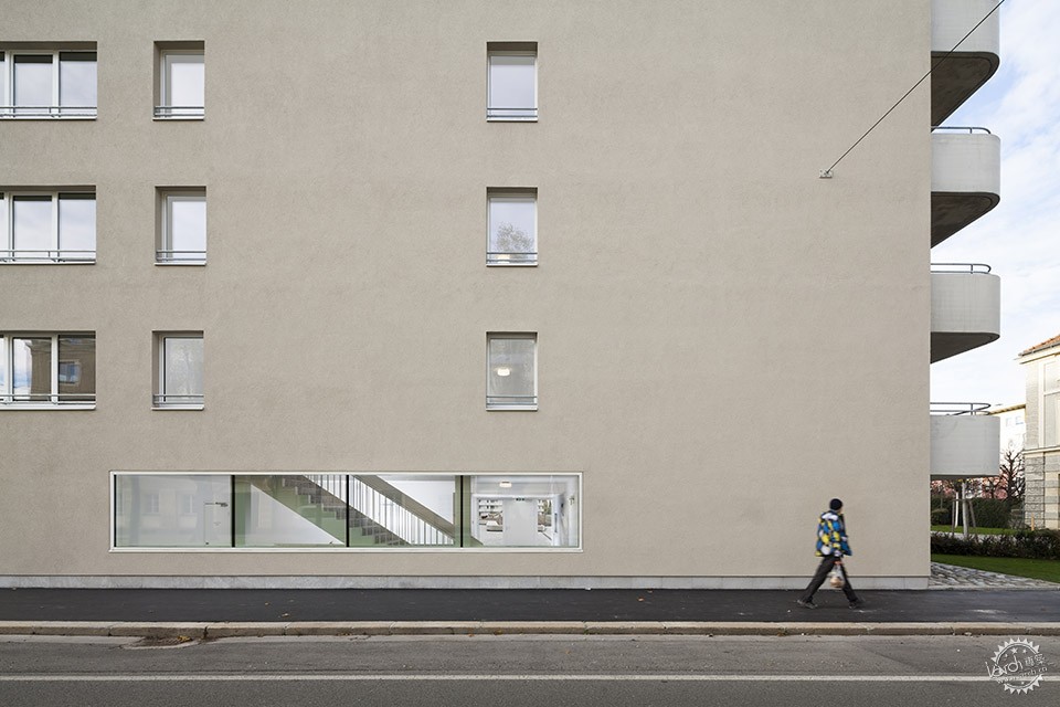 Sillblock Housing Development In Innsbruck / Schenker Salvi Weber Architects6ͼƬ