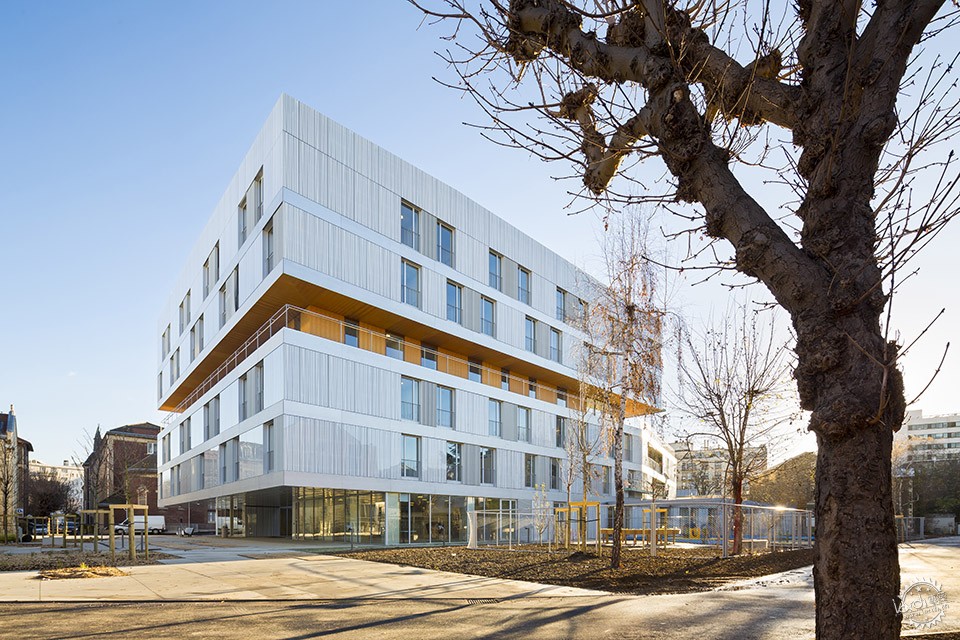 A residential care-home for the elderly + A nursery, Paris5ͼƬ