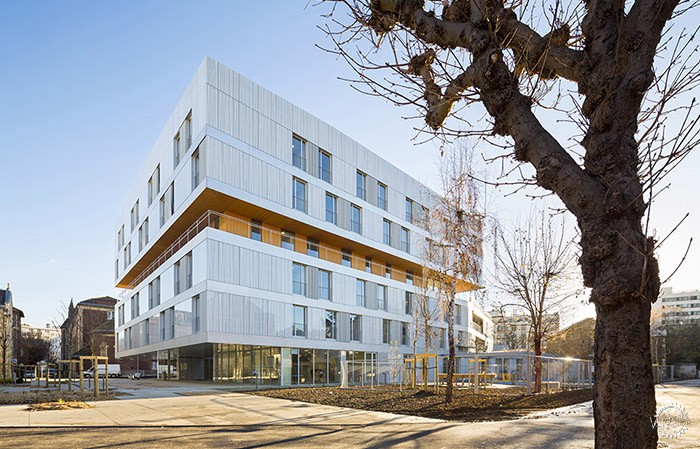 A residential care-home for the elderly + A nursery, Paris8ͼƬ