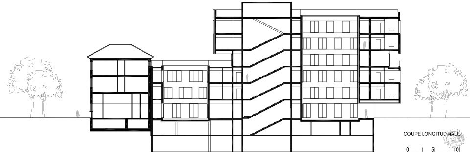 A residential care-home for the elderly + A nursery, Paris16ͼƬ