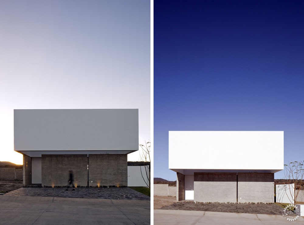 仰望蓝天的住宅/ Abraham Cota Paredes Arquitectos第3张图片