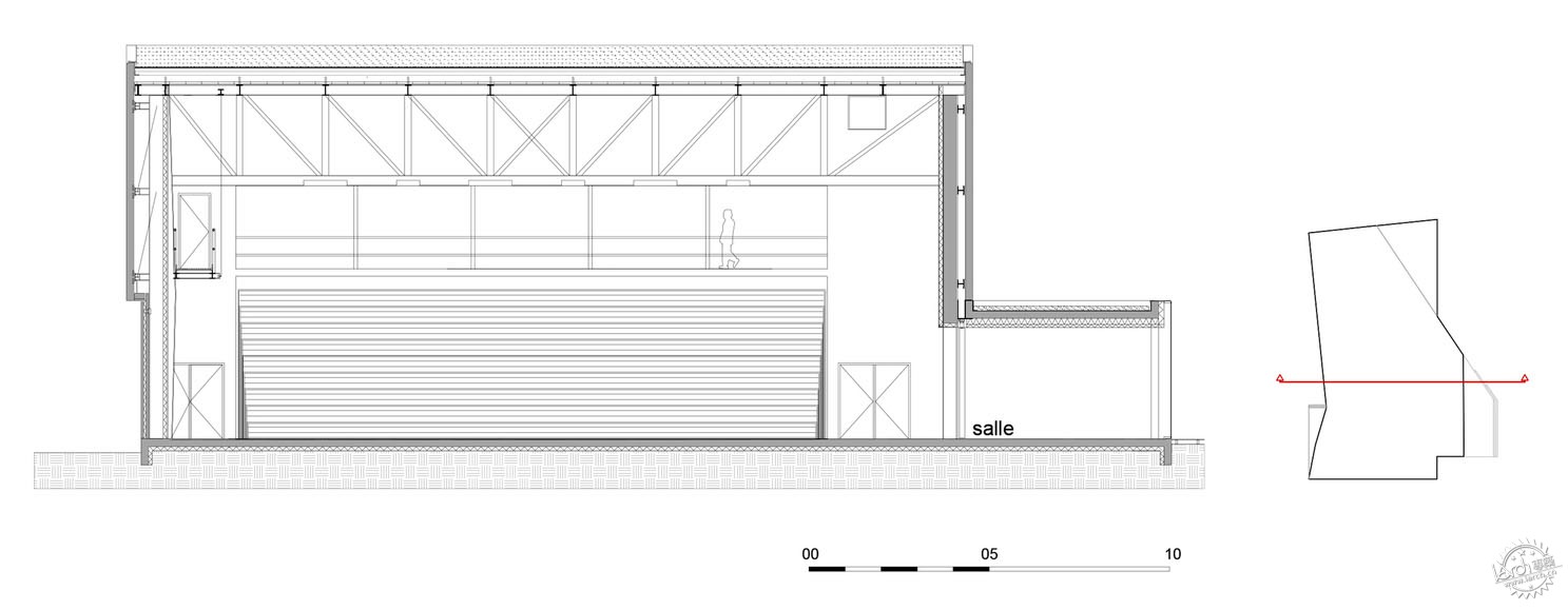 La Quintaine/ atelier darchitecture King Kong29ͼƬ