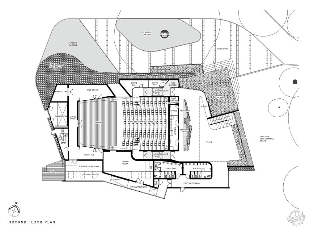 ˹/ Stevens Lawson Architects4ͼƬ