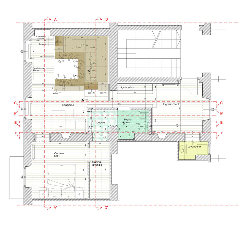 FERMIסլ/ BLA Ufficio di Architettura5ͼƬ