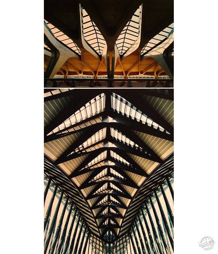 ṹԭǽﰺ·վ by ߣSantiago Calatrava15ͼƬ