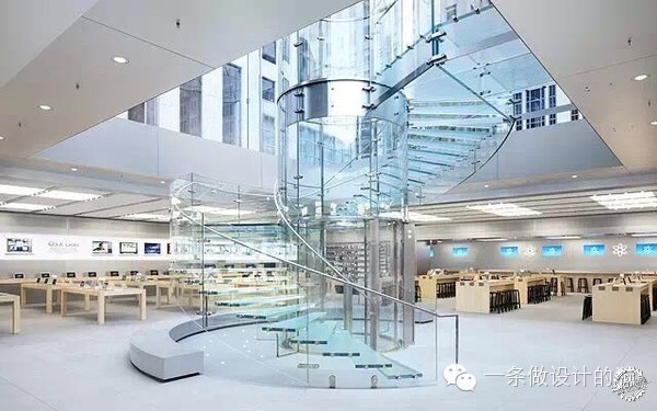 【建筑】苹果专卖店的高大上，源自这些细节第7张图片