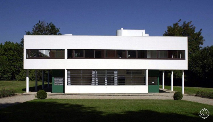 The Villa Savoye by ա²Ү1ͼƬ