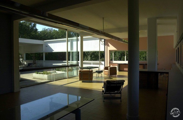 The Villa Savoye by ա²Ү6ͼƬ