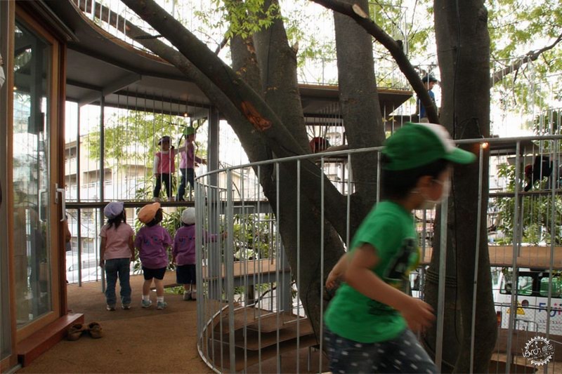 ׶԰Ring Around a Tree by Tezuka Architects6ͼƬ