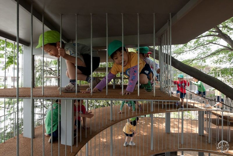 ׶԰Ring Around a Tree by Tezuka Architects8ͼƬ