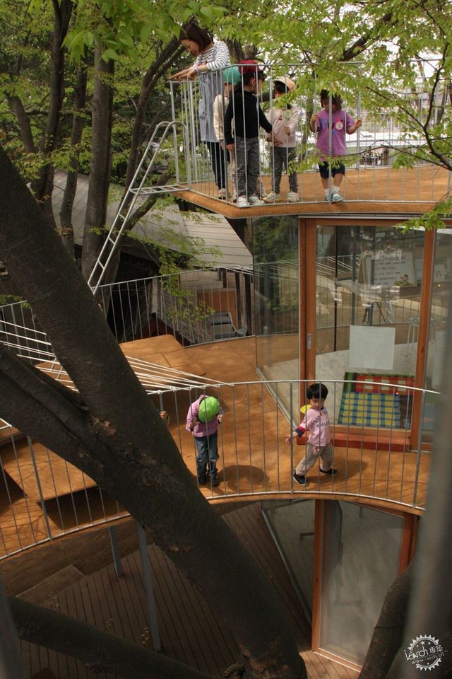 ׶԰Ring Around a Tree by Tezuka Architects10ͼƬ