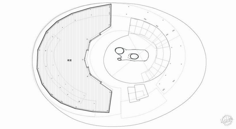 ׶԰Ring Around a Tree by Tezuka Architects15ͼƬ