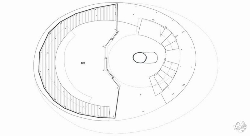 ׶԰Ring Around a Tree by Tezuka Architects18ͼƬ