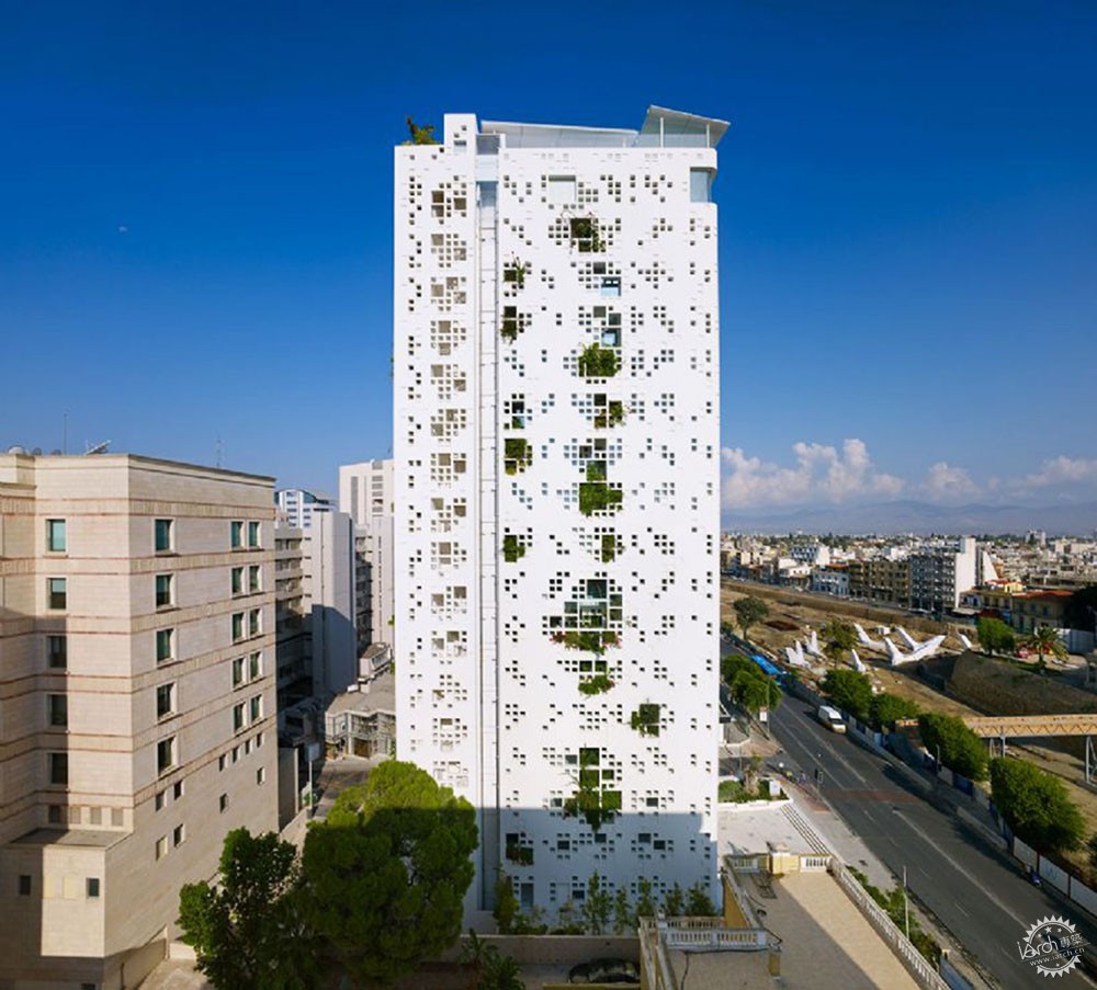 һֱ̻סլ¥Tower 25-White Walls'/Jean Nouvel2ͼƬ