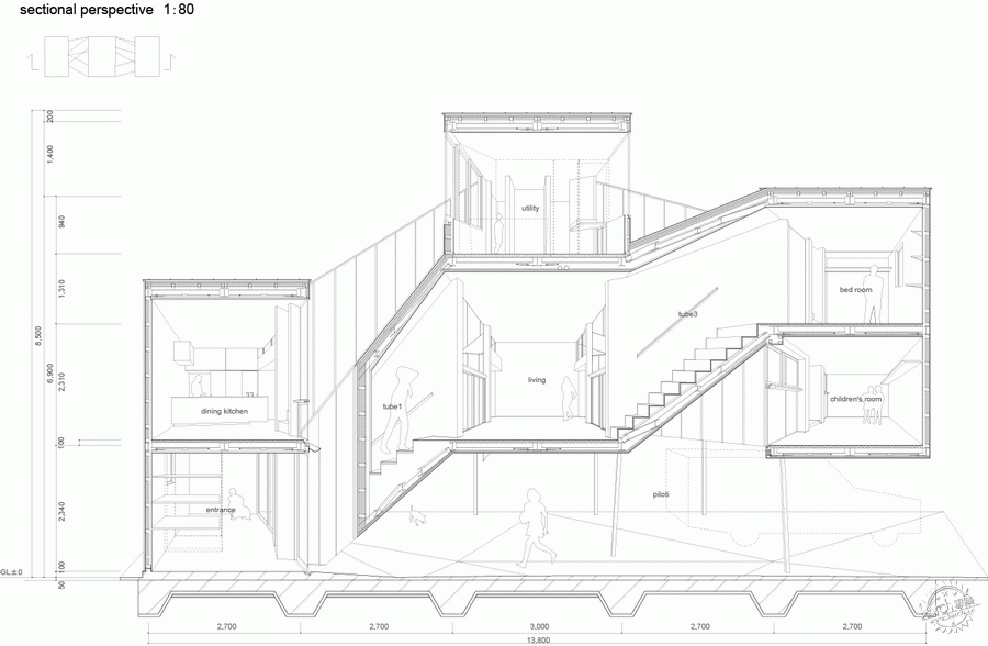 жѨ Dig In the Sky by Alphaville Architects32ͼƬ