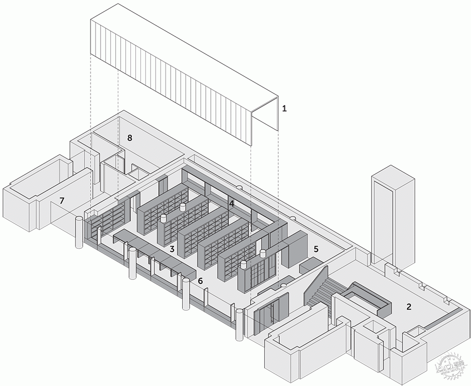 ׶ؿѧݵĶ/Coffey Architects 10ͼƬ