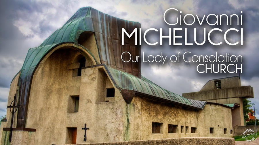 ʥĸǽOur Lady of Consolation CHURCH by Giovanni MICHELUCCI1ͼƬ