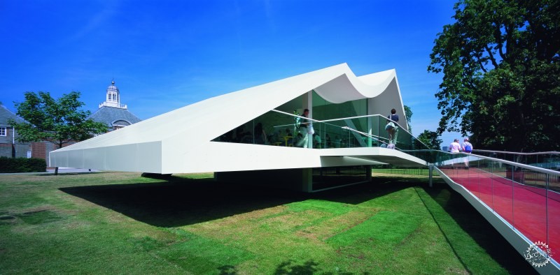 Serpentine Gallery Pavilion 2003 by Oscar Niemeyer ˹ Ү2ͼƬ
