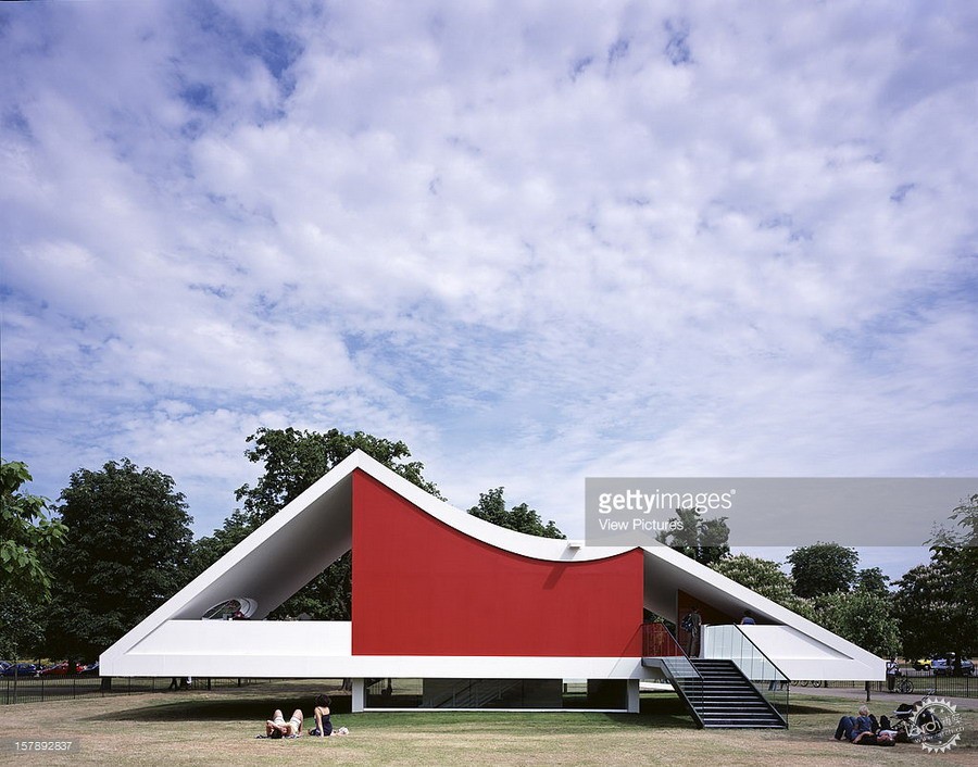 Serpentine Gallery Pavilion 2003 by Oscar Niemeyer ˹ Ү3ͼƬ