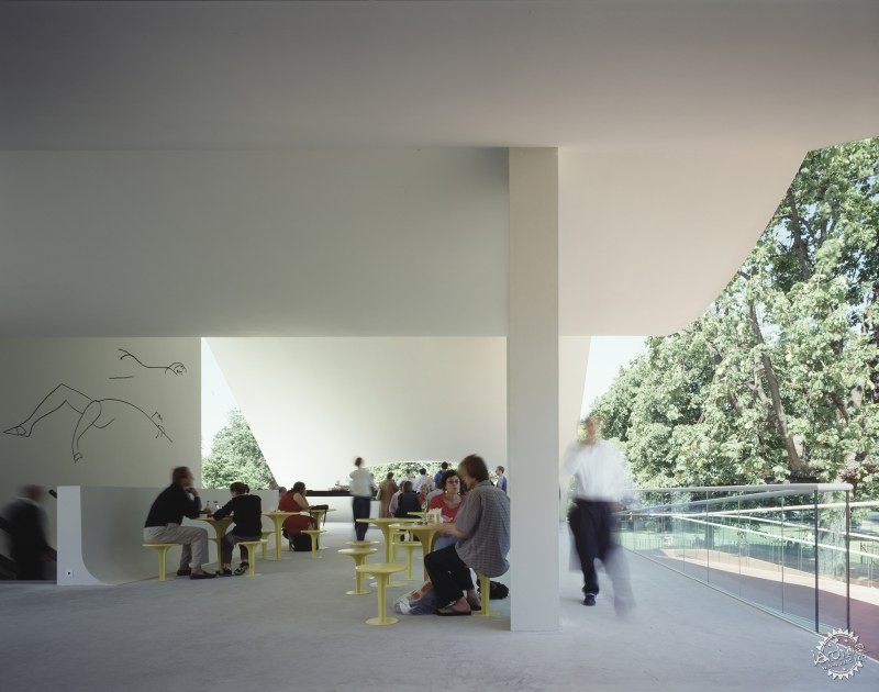 Serpentine Gallery Pavilion 2003 by Oscar Niemeyer ˹ Ү6ͼƬ