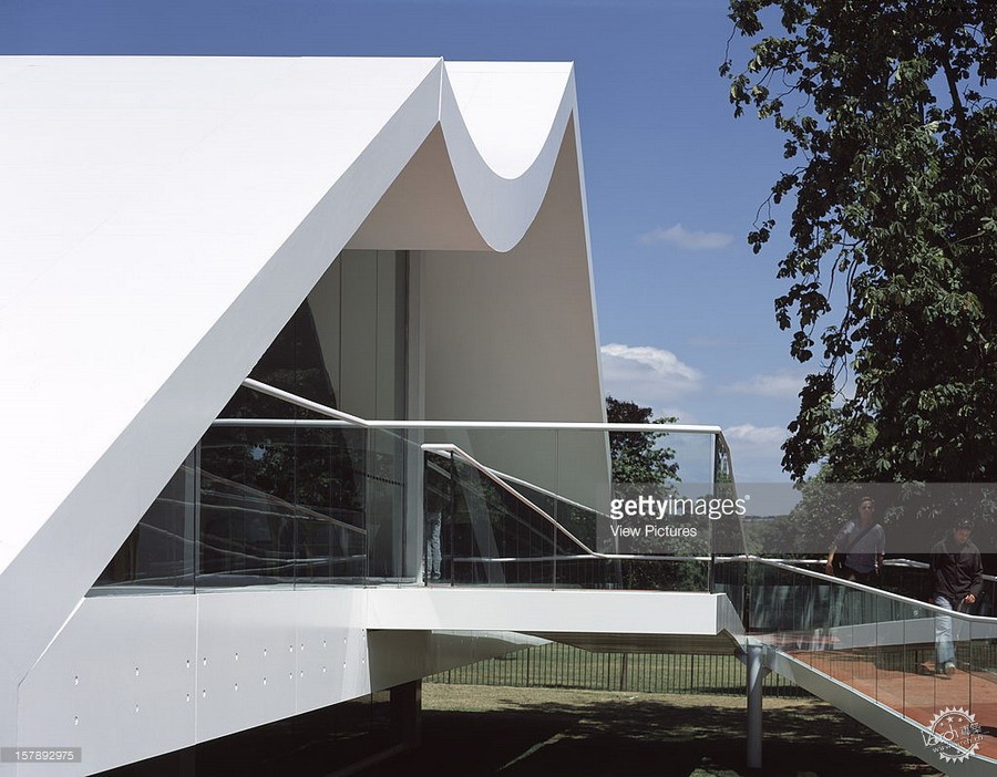 Serpentine Gallery Pavilion 2003 by Oscar Niemeyer ˹ Ү5ͼƬ