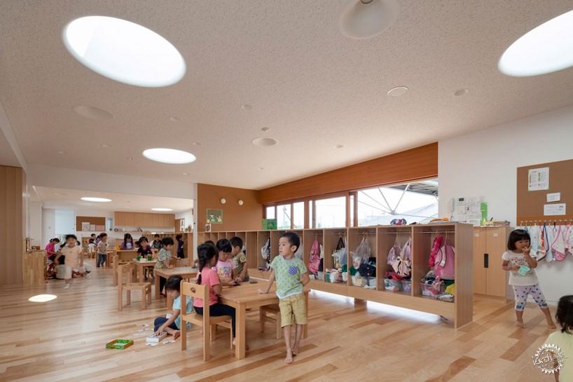 Hey，你喜欢这样的幼儿园吗/ aisaka architects’ atelier第4张图片