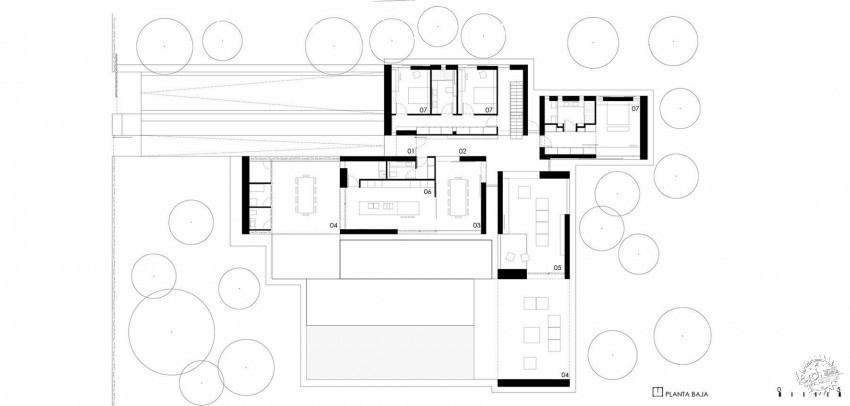 Casa El Bosque by Ramon Esteve Estudio17ͼƬ