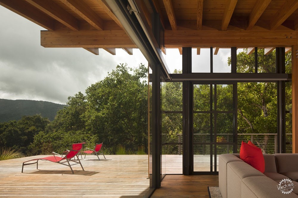 ɫ˵Halls Ridge Knoll/ Bohlin Cywinski Jackson3ͼƬ