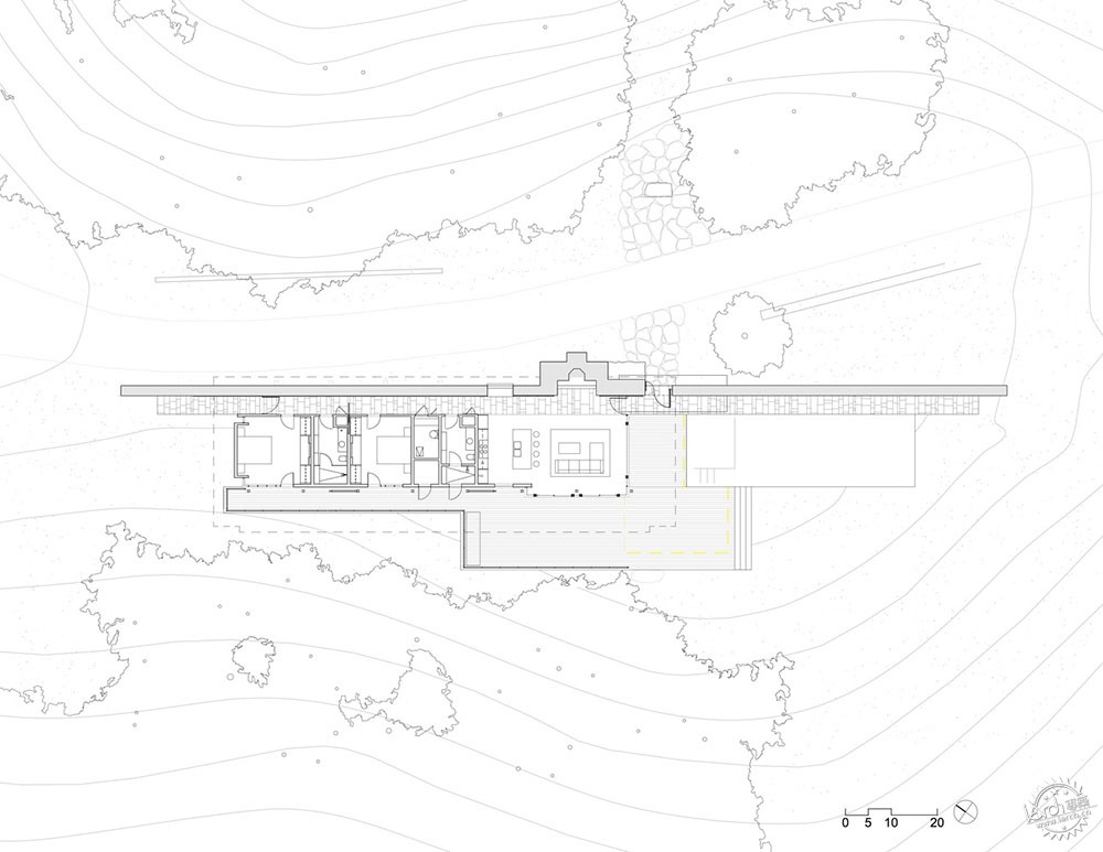 ɫ˵Halls Ridge Knoll/ Bohlin Cywinski Jackson4ͼƬ