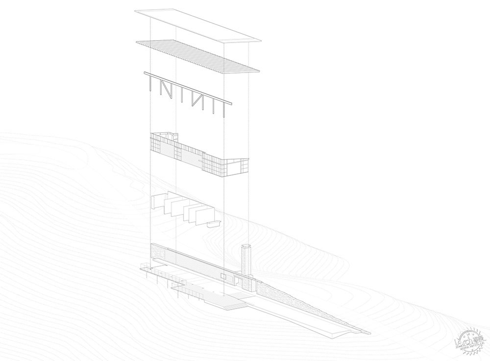 ɫ˵Halls Ridge Knoll/ Bohlin Cywinski Jackson6ͼƬ