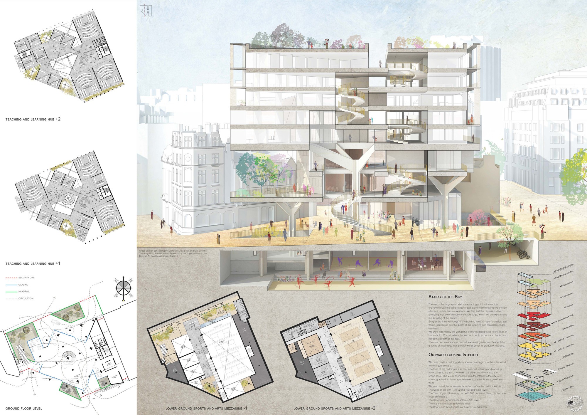 ׶ξѧԺLSEPaul Marshall ¥/Grafton Architects8ͼƬ