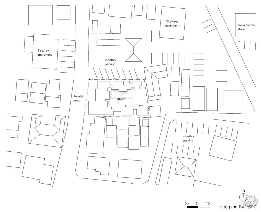 ͥԺסլ/Takeshi Hosaka Architects32ͼƬ