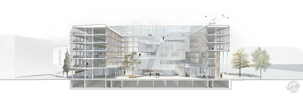 / Henning Larsen Architects8ͼƬ