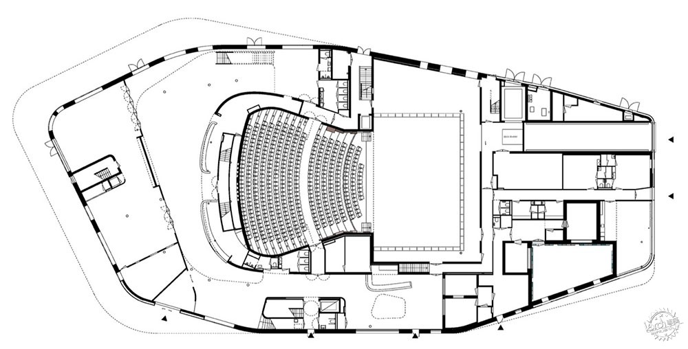 Cultuurhuis Winshoten / Atelier Pro9ͼƬ