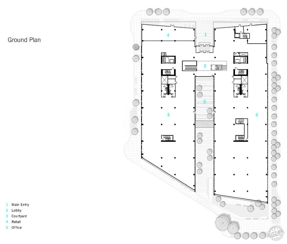 NorthEdge칫¥/ Perkins+Will12ͼƬ