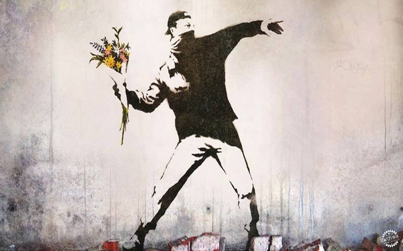 صͿѻBanksy¿Ƶ꣬šȫĴ羰44ͼƬ