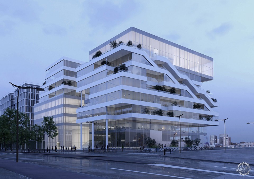 (Ϻ)Coldefy & Associates Architects Urban Planners C ˫(Ӣ)Ŀ˵14ͼƬ
