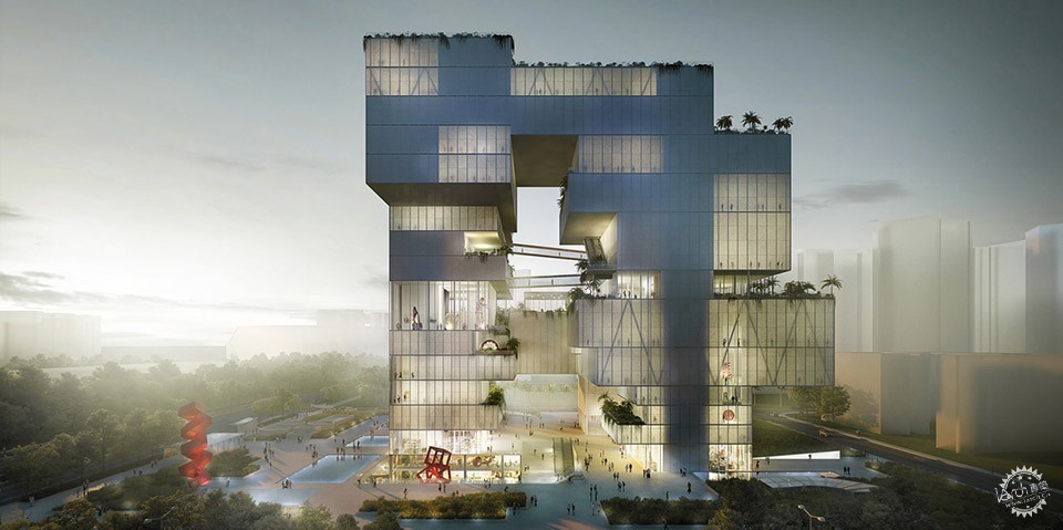 (Ϻ)Coldefy & Associates Architects Urban Planners C ˫(Ӣ)Ŀ˵4ͼƬ