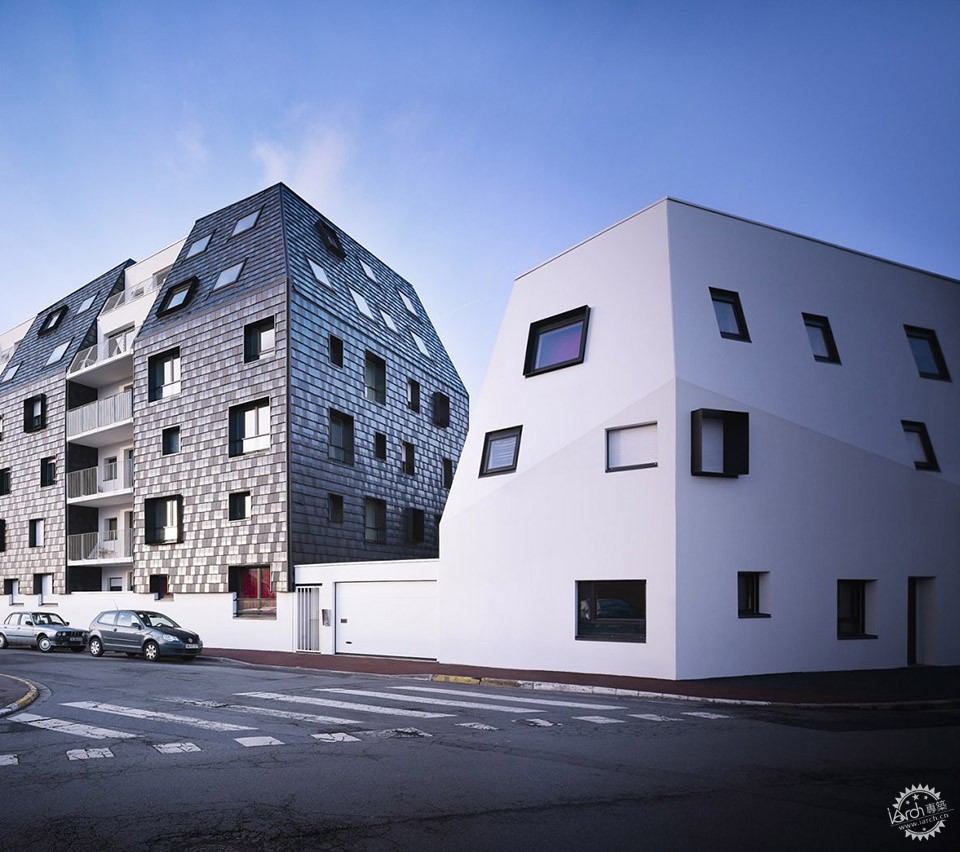 (Ϻ)Coldefy & Associates Architects Urban Planners C ˫(Ӣ)Ŀ˵7ͼƬ